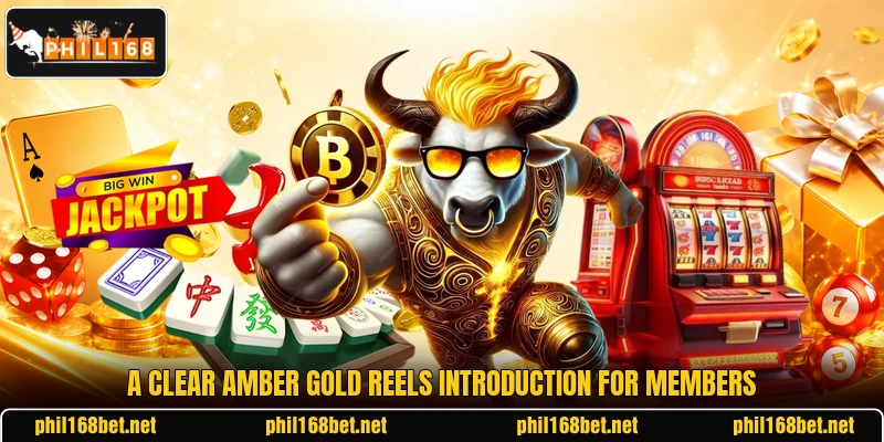A clear Amber Gold Reels introduction for members A clear Amber Gold Reels introduction for members