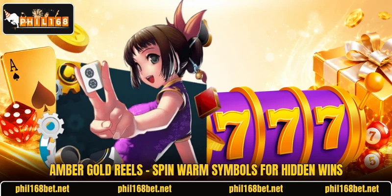 Amber Gold Reels - Spin Warm Symbols For Hidden Wins