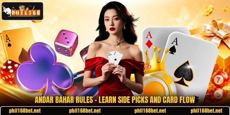 Andar Bahar Rules - Learn Side Picks And Card Flow