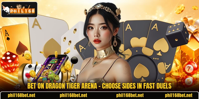 Bet On Dragon Tiger Arena - Choose Sides In Fast Duels