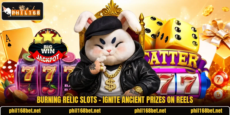 Burning Relic Slots - Ignite Ancient Prizes On Reels