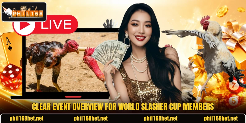 Clear event overview for World Slasher Cup members Clear event overview for World Slasher Cup members
