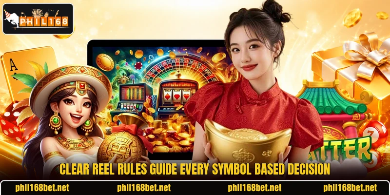 Clear reel rules guide every symbol based decision Clear reel rules guide every symbol based decision