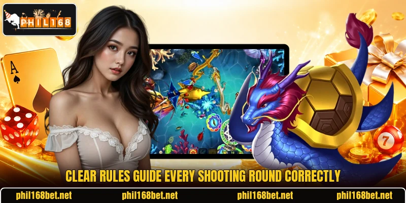 Clear rules guide every shooting round correctly