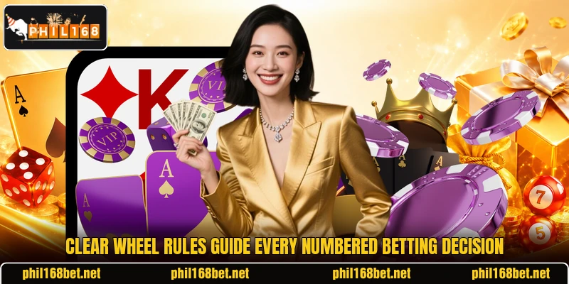 Clear wheel rules guide every numbered betting decision Clear wheel rules guide every numbered betting decision