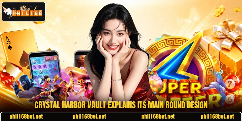 Crystal Harbor Vault explains its main round design Crystal Harbor Vault explains its main round design