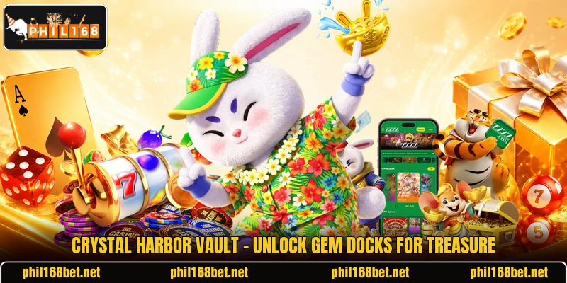 Crystal Harbor Vault - Unlock Gem Docks For Treasure