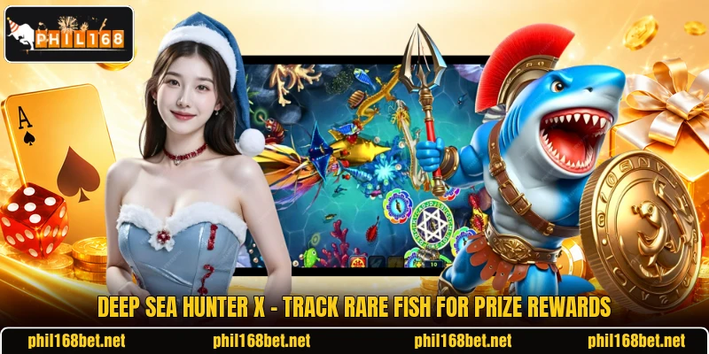 Deep Sea Hunter X - Track Rare Fish For Prize Rewards