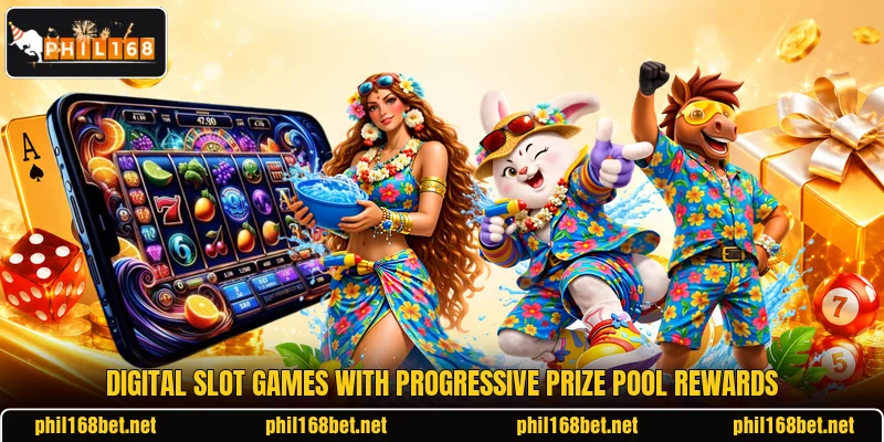 Digital slot games with progressive prize pool rewards Digital slot games with progressive prize pool rewards