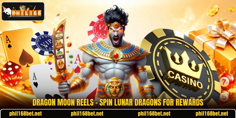 Dragon Moon Reels - Spin Lunar Dragons For Rewards