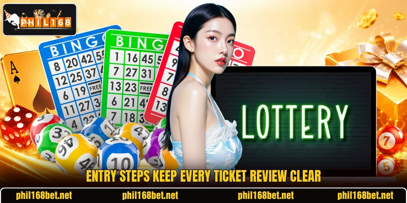 Entry steps keep every ticket review clear Entry steps keep every ticket review clear