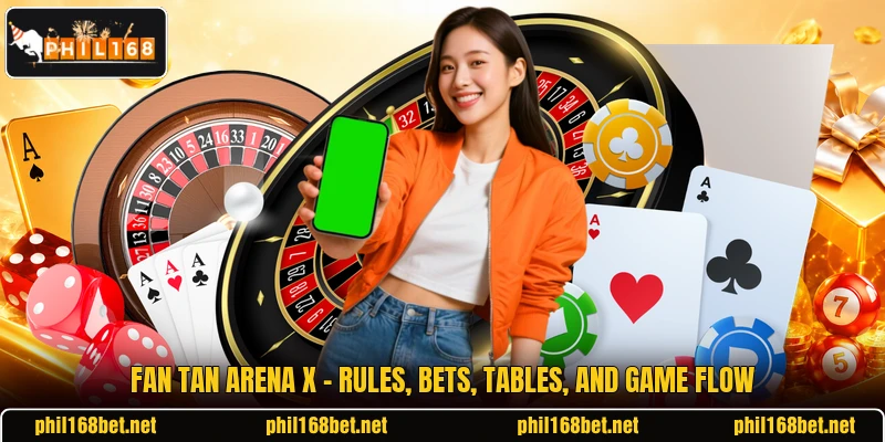 Fan Tan Arena X - Rules, Bets, Tables, And Game Flow
