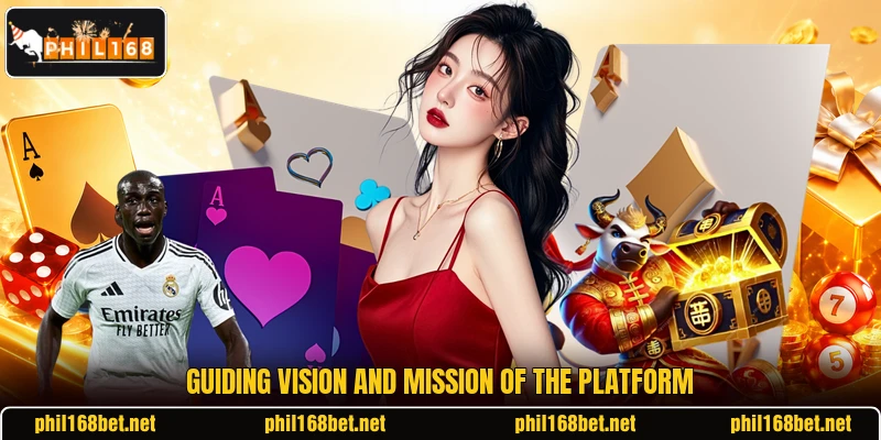 Guiding vision and mission of the platform Guiding vision and mission of the platform
