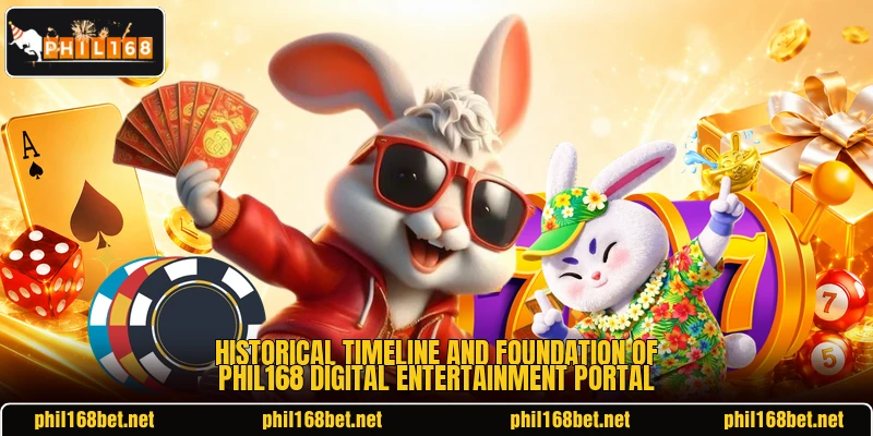 Historical timeline and foundation of Phil168 digital entertainment portal Historical timeline and foundation of Phil168 digital entertainment portal