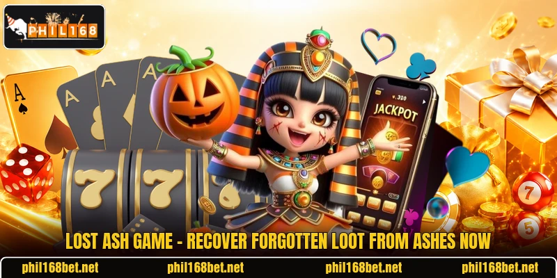 Lost Ash Game - Recover Forgotten Loot From Ashes Now