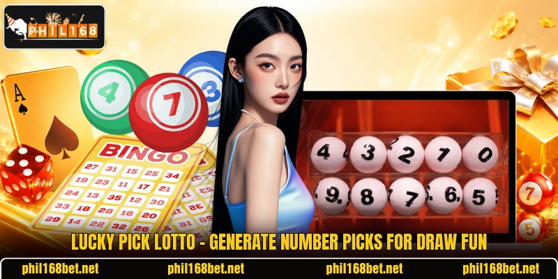 Lucky Pick Lotto - Generate Number Picks For Draw Fun