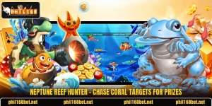 Neptune Reef Hunter - Chase Coral Targets For Prizes