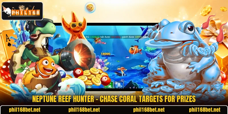 Neptune Reef Hunter - Chase Coral Targets For Prizes