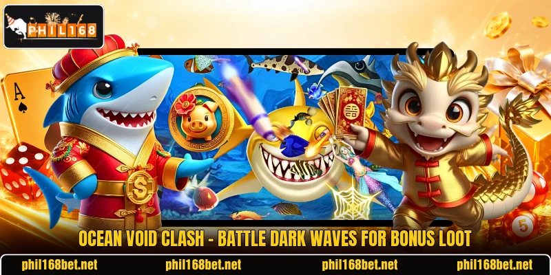 Ocean Void Clash - Battle Dark Waves For Bonus Loot