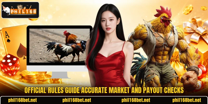 Official rules guide accurate market and payout checks Official rules guide accurate market and payout checks