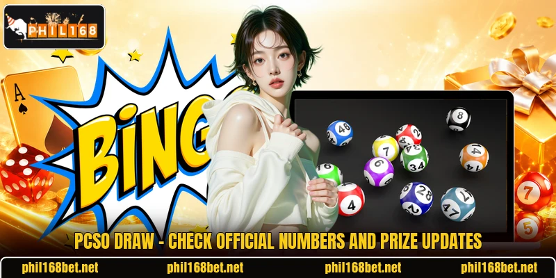 PCSO Draw - Check Official Numbers And Prize Updates