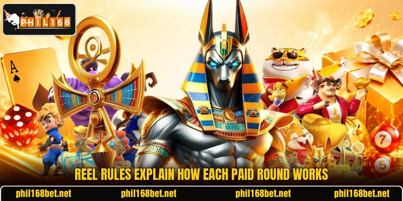 Reel rules explain how each paid round works Reel rules explain how each paid round works