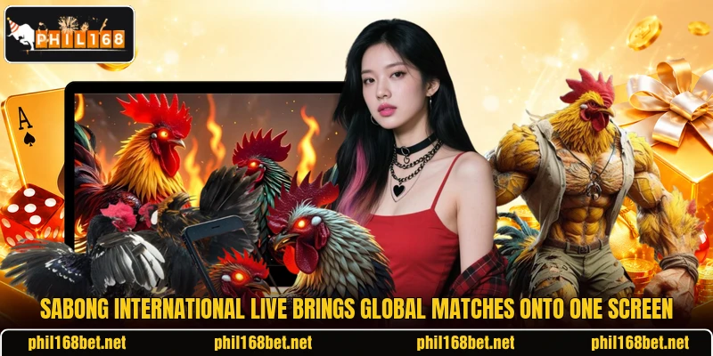 Sabong International Live brings global matches onto one screen