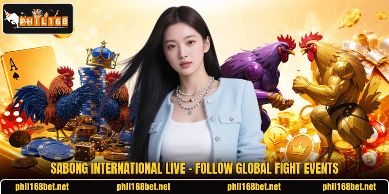Sabong International Live - Follow Global Fight Events