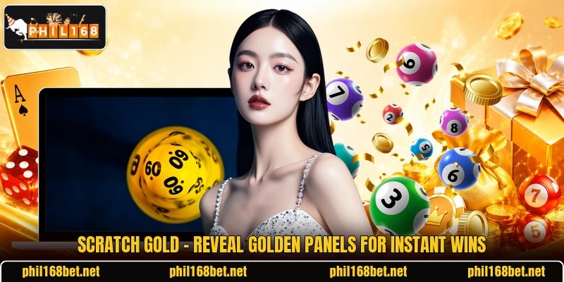 Scratch Gold - Reveal Golden Panels For Instant Wins