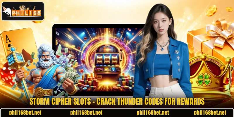 Storm Cipher Slots - Crack Thunder Codes For Rewards