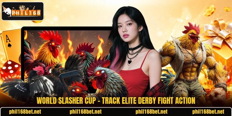 World Slasher Cup - Track Elite Derby Fight Action